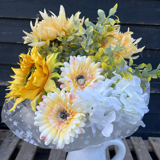 Sunflower & Gerbera bouquet